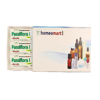 Passiflora Incarnata 2 Dram Pills  Box in homeopathy