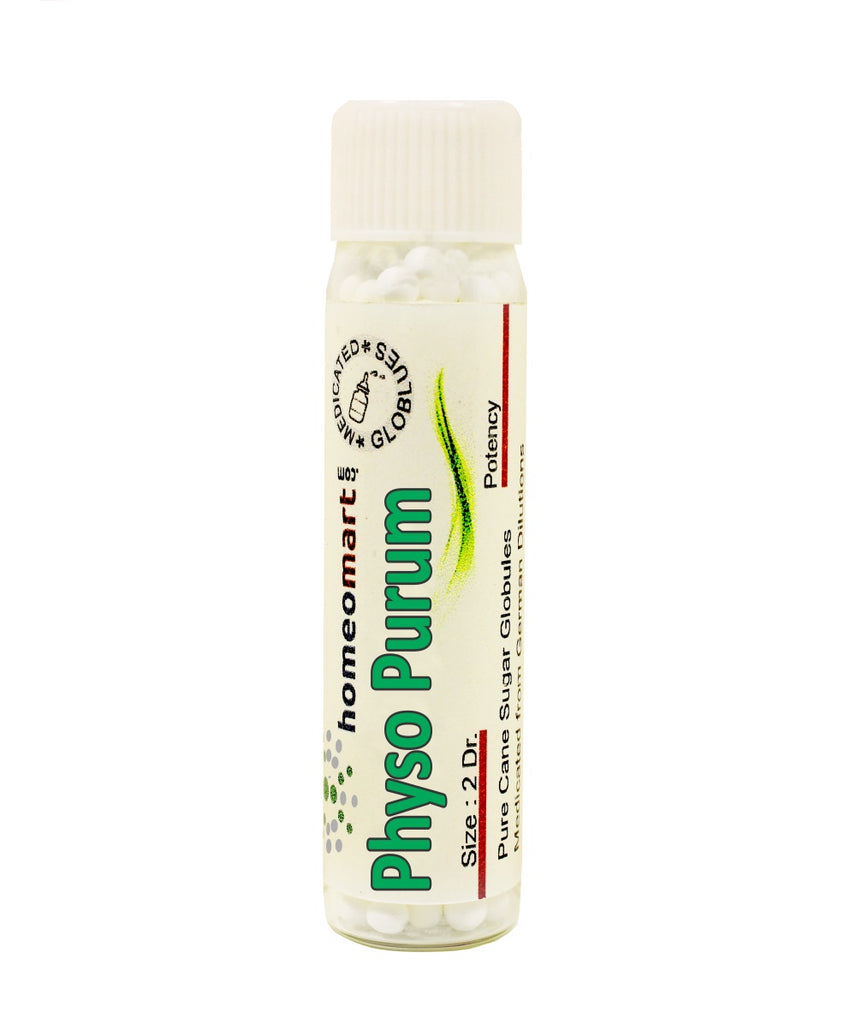 Physostigminum Purum Homeopathy medicine
