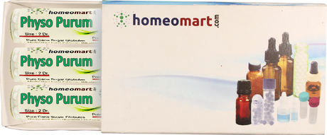 Physostigminum Purum Homeopathy medicine Box