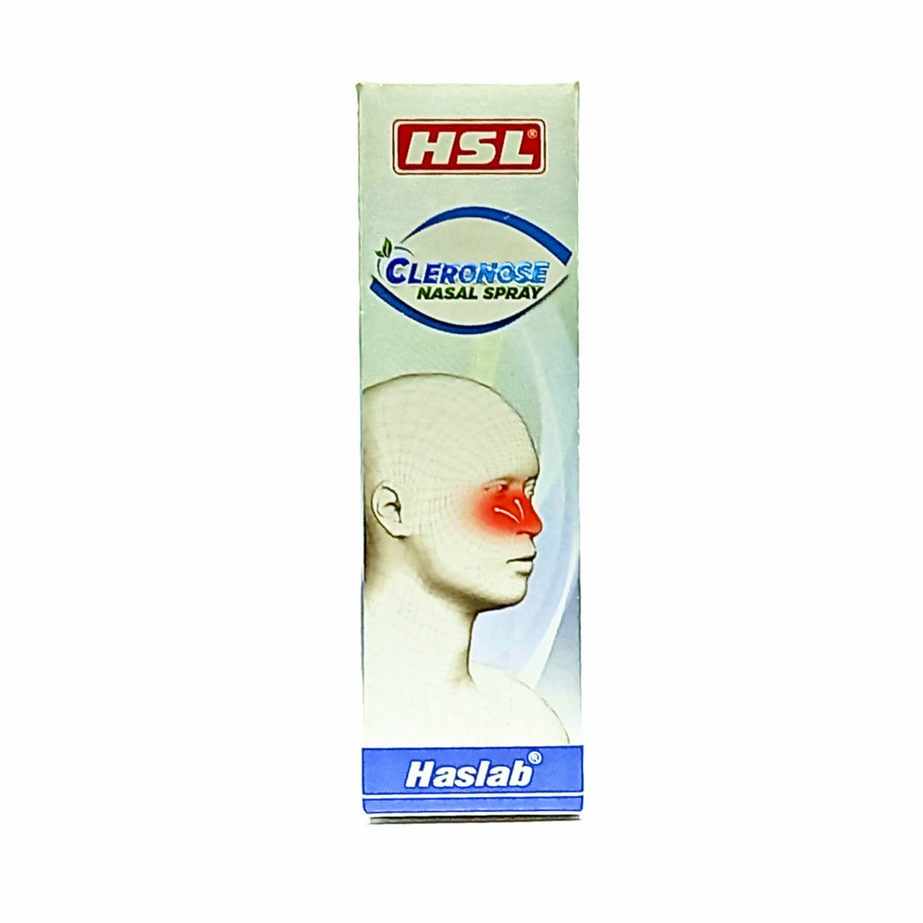 Haslab cleronose nasal spray for Blockage of the nose