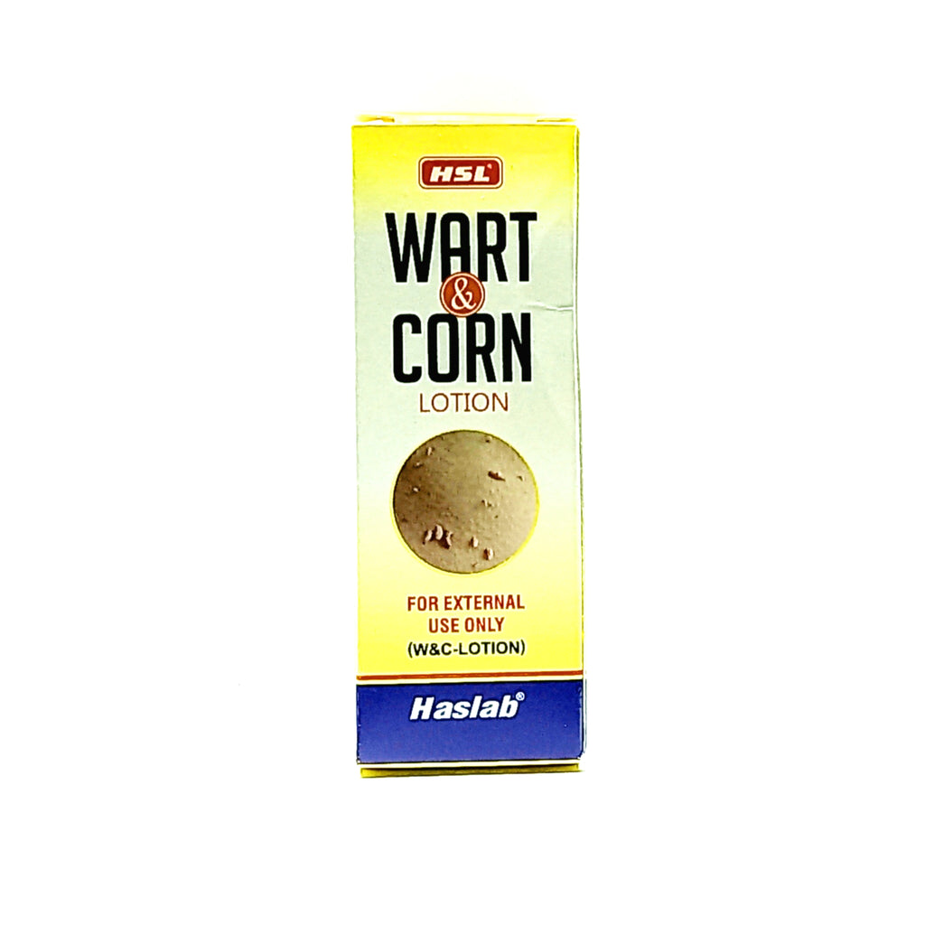 Haslab Wart and Corn Lotion for relieving pain & help soften them quickly