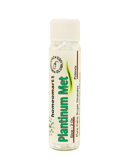 Platinum Metallicum Homeopathy medicine