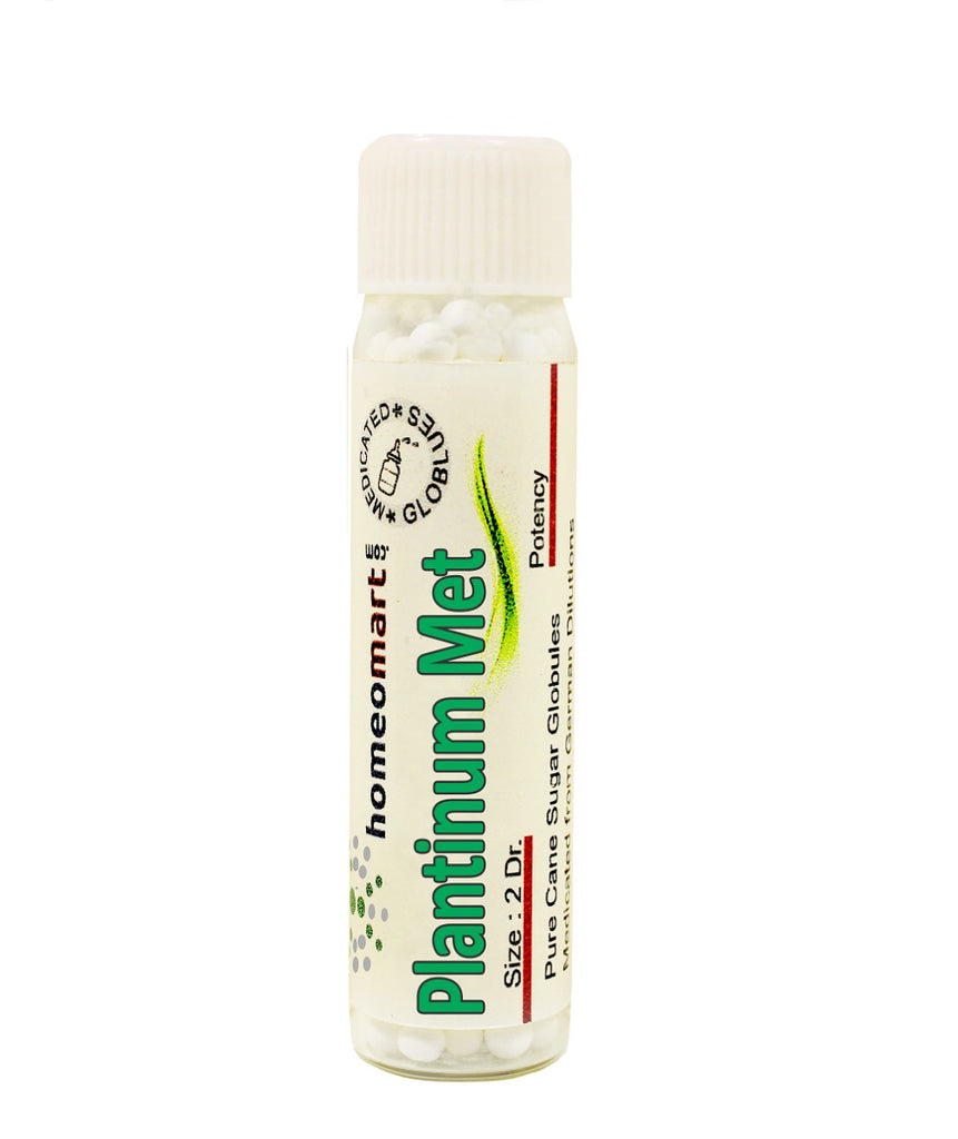 Platinum Metallicum Homeopathy medicine