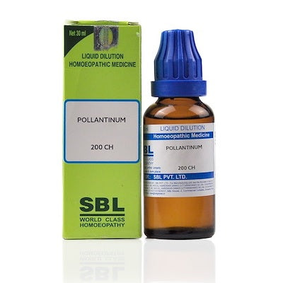 Pollantinum Homeopathy Dilution 6C, 30C, 200C, 1M, 10M