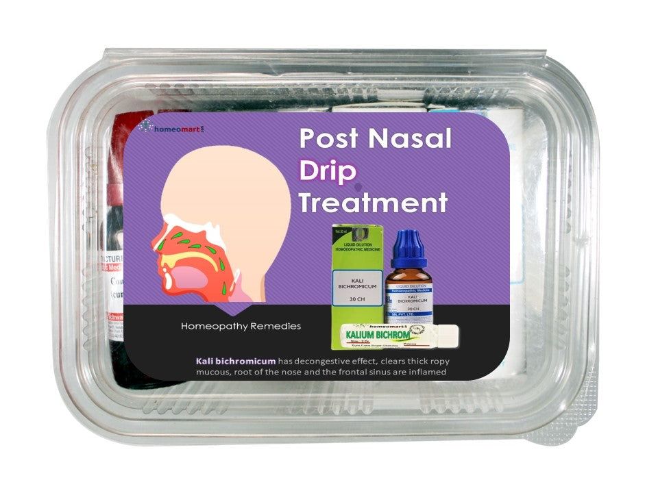 Magic cure for post nasal drip
