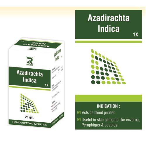 Dr Raj Azadirachta Indica 1X , Blood purifier, for Eczema