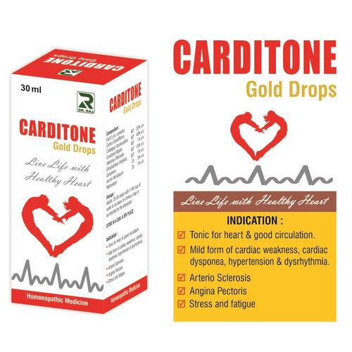 Dr Raj Carditone Gold Drops Heart Tonic