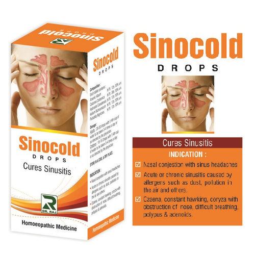 Dr. Raj Sinocold Drops - Relief From Sinusitis