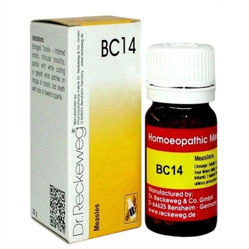 Dr.Reckeweg Biochemic Combination Tablets BC14 for Measles