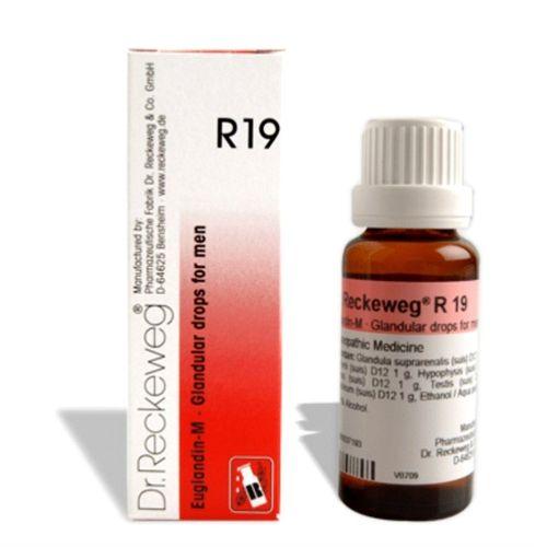 Dr.Reckeweg R19 Glandular drops (Men) for dysfunction of Endocrine, Pituitary, Goitre