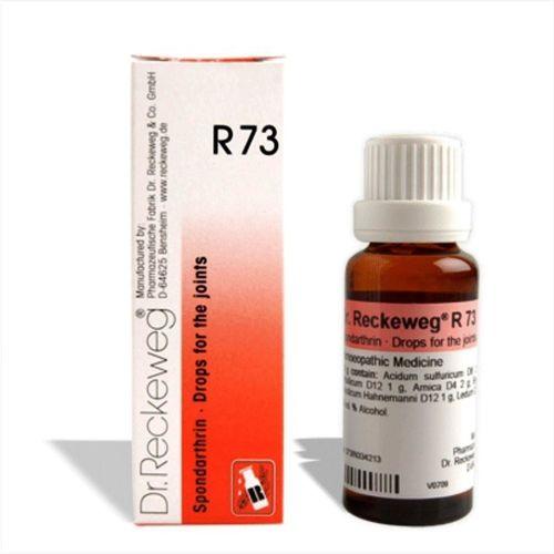 Dr.Reckeweg R73 Joint drops for Osteo-arthritis, Arthritis of Knee, Hip joint