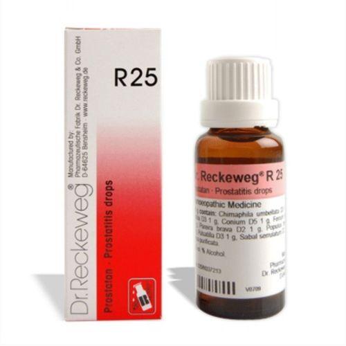 Dr.Reckeweg R25 Prostatitis drops for Prostate problems, Bladder Calculi