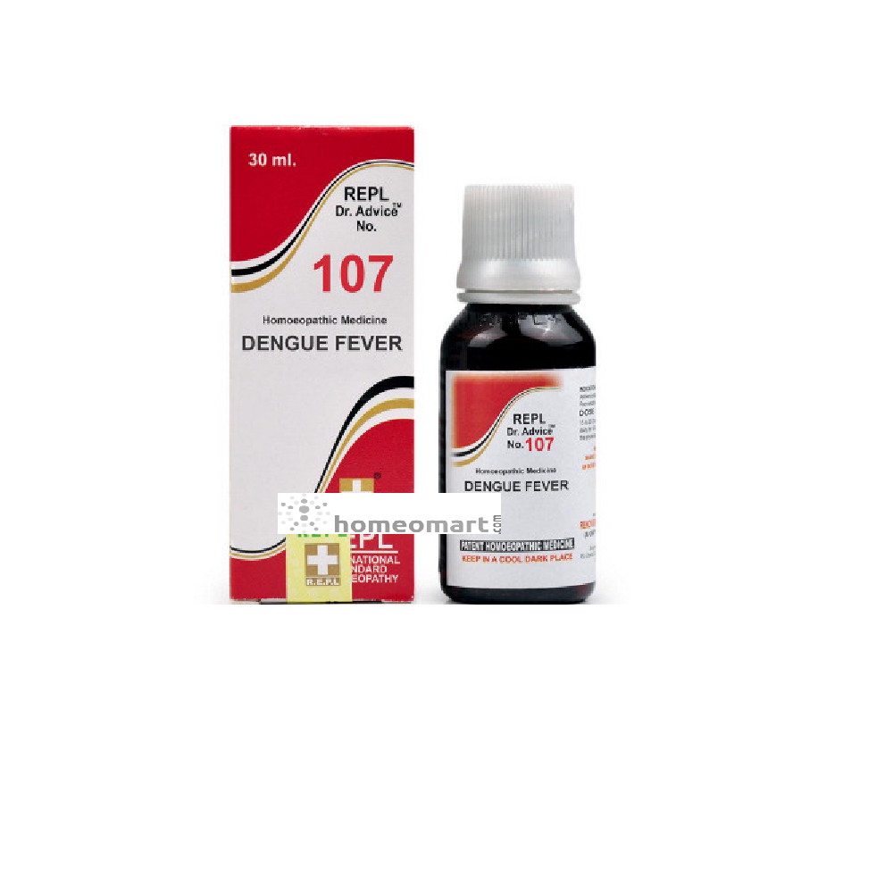 REPL Dr. Adv. No. 107 drops (DENGOO FEVER) 15% Off