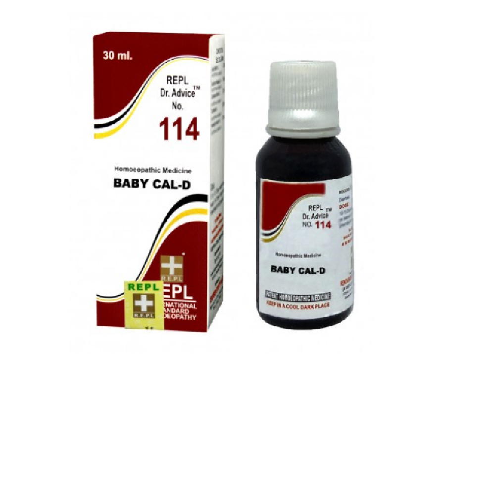 REPL Dr. Adv. No. 114 drops (BABY CAL-D)