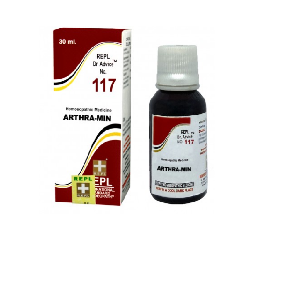REPL Dr. Advice No. 117 drops (Arthra-Min)