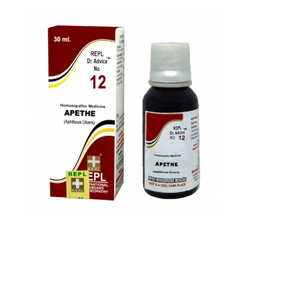 REPL Dr. Adv. No. 12 drops (APETHE) 15% Off