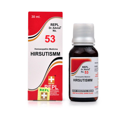 REPL Dr. Advice No 53 Hirsutism, Unwanted hair growth