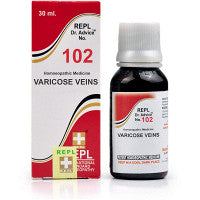 Natural Relief for Varicose Veins - REPL Dr. Advice No. 102