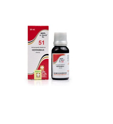 Homeopathy REPL51 for Inguinal and Umbilical Hernia
