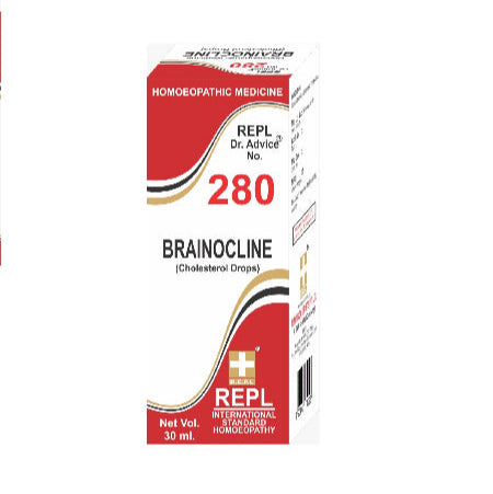 homeopathy REPL Dr Adv No 280 Homeopathic drops for cholesterol, chest discomfort, and metabolic complications. With Arnica, Calcarea, Silicea, and more. Safe and natural.