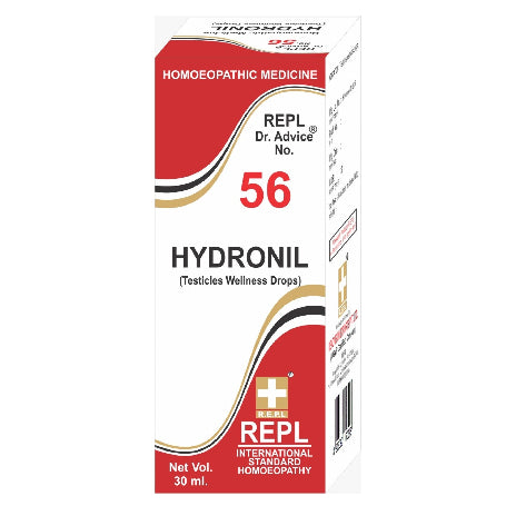 homeopathy REPL Dr Adv No 56 hydronil drops