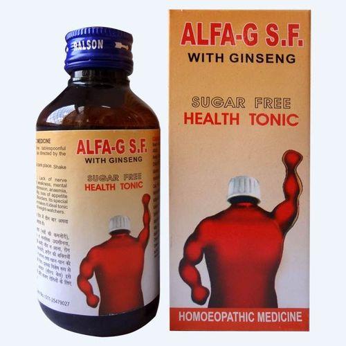 Ralsons Alfa GSF with ginseng (Sugar free) Health Tonic