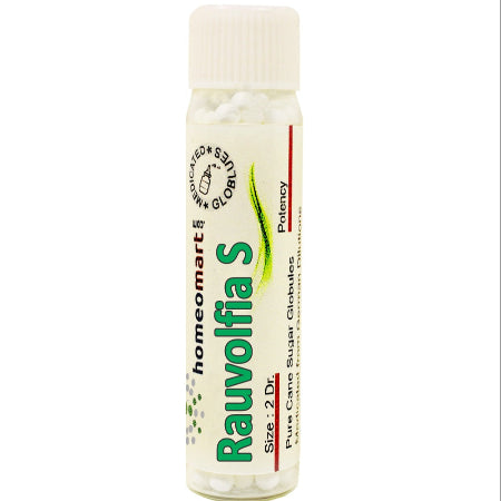 Rauwolfia serpentina Homeopathy medicine pills