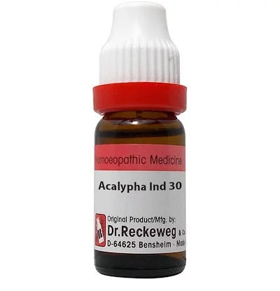 Dr.Reckeweg german-acalypha-indica-dilution-30C