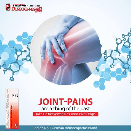 dr reckeweg R73 uses benefits in knee pain, joint stiffness and pain