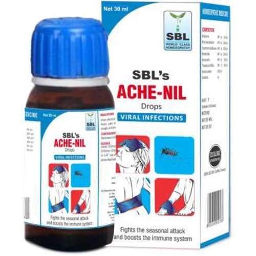 SBL Ache Nil Drops for Viral Infection