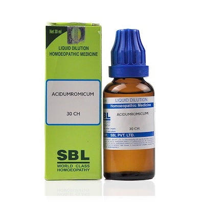 SBL Acidum Chromicum Homeopathy Dilution 6C, 30C, 200C, 1M, 10M, CM