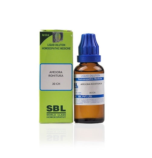 SBL-Amoora-Rohituka-Homeopathy-Dilution-6C-30C-200C-1M-10M