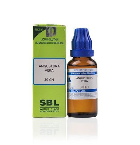 SBL Angustura Vera Homeopathy Dilution 6C, 30C, 200C, 1M