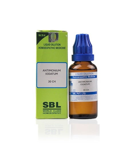SBL-Antimonium-Iodatum-Homeopathy-Dilution-6C-30C-200C-1M-10M.