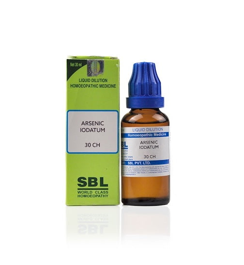 SBL-Arsenicum-Iodatum-Homeopathy-Dilution-6C-30C-200C-1M-10M