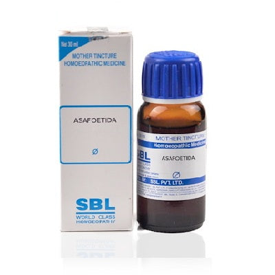 SBL-Asafoetida-Homeopathy-Mother-Tincture-Q