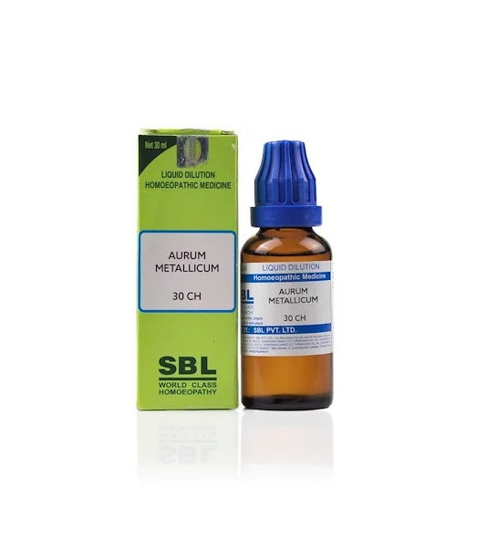 SBL-Aurum-Metallicum-Homeopathy-Dilution-6C-30C-200C-1M-10M