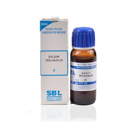 SBL Balsamum Peruvianum Homeopathy Mother Tincture Q
