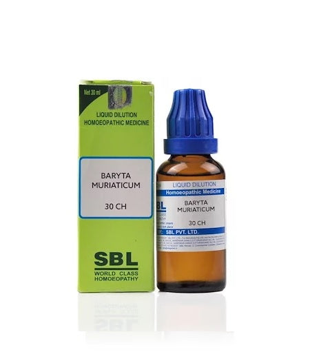 SBL-Baryta-Muriatica-Homeopathy-Dilution-6C-30C-200C-1M-10M