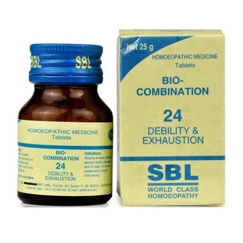 SBL Bio Combination No 24 Tablets for Debility and Exhaustion