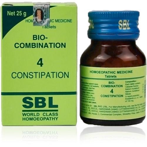 SBL Bio-Combination No 4 Tablets for Constipation