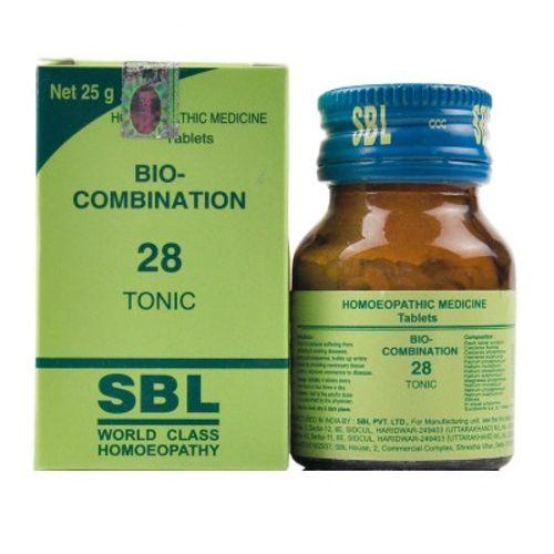 SBL Bio Combination No.28 Tablets - General Tonic 