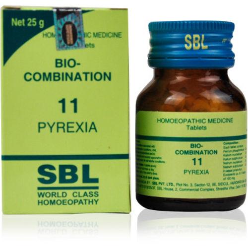 SBL Bio combination No. 11 Tablets for Fever