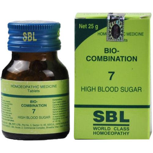 SBL Bio combination No.7 Tablets for High Blood Sugar