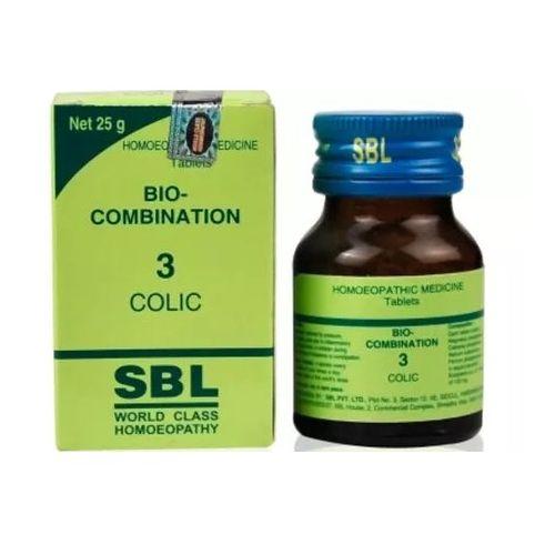 SBL Biocombination No.3 for Colic Tablets