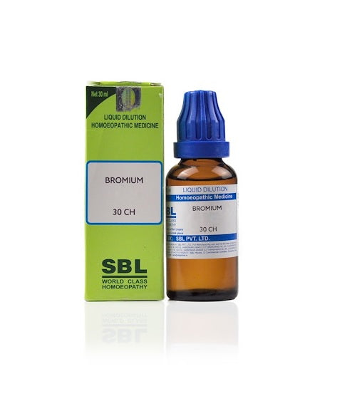 SBL-Bromium-Homeopathy-Dilution-6C-30C-200C-1M-10M