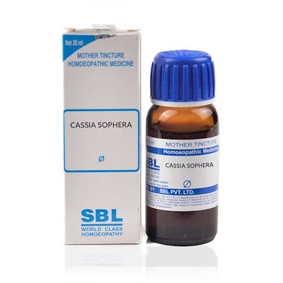 SBL Cassia Sophera Homeopathy Mother Tincture Q