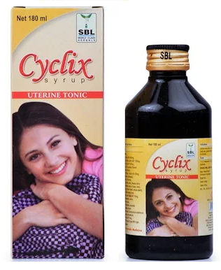 SBL Cylix Syrup - Uterine Tonic for Menstrual Health, Pain Relief & Vitality
