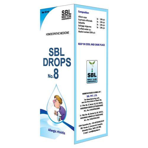 SBL Drop No 8 for Allergic Rhinitis