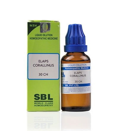 SBL-Elaps-Corallinus-Homeopathy-Dilution-6C-30C-200C-1M-10M